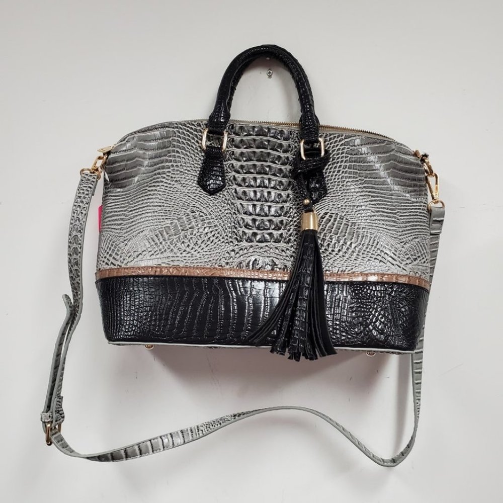 Black and Grey Purse